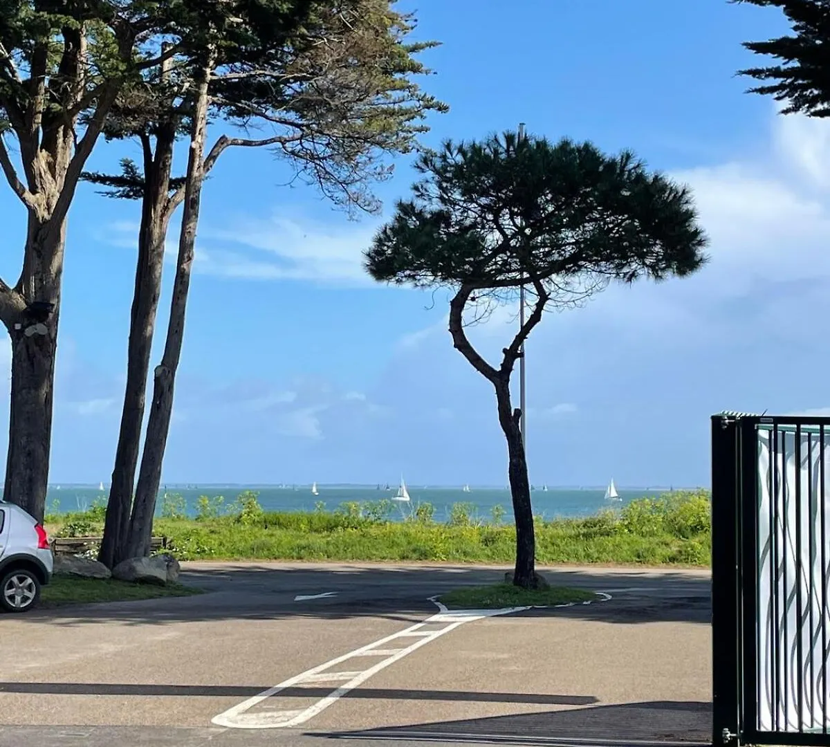 Appartement Le Panoramix Vue Mer Imprenable Mbh39-Le Conguel Quiberon Frankrijk